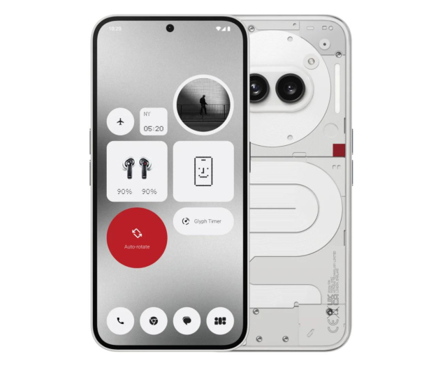 Nothing Phone (2a) 5G 8/128GB Milk 120Hz - 1220987 - zdjęcie